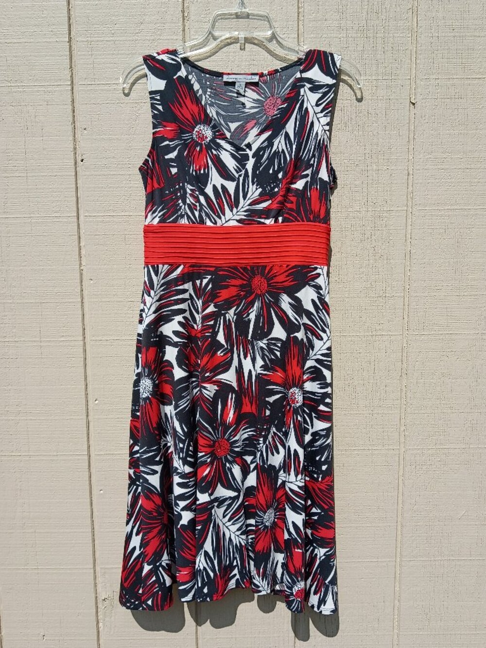 Danny and Nicole Sleeveless Dress S